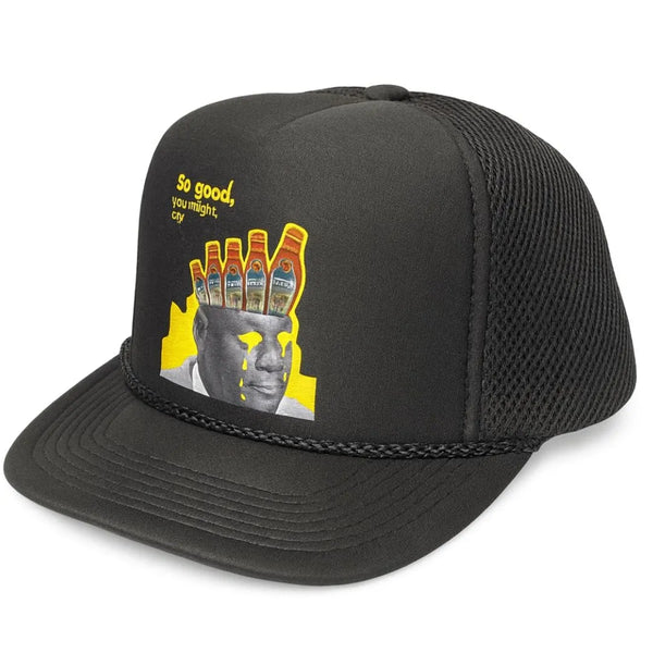 “So Good You Might Cry” Trucker Hat