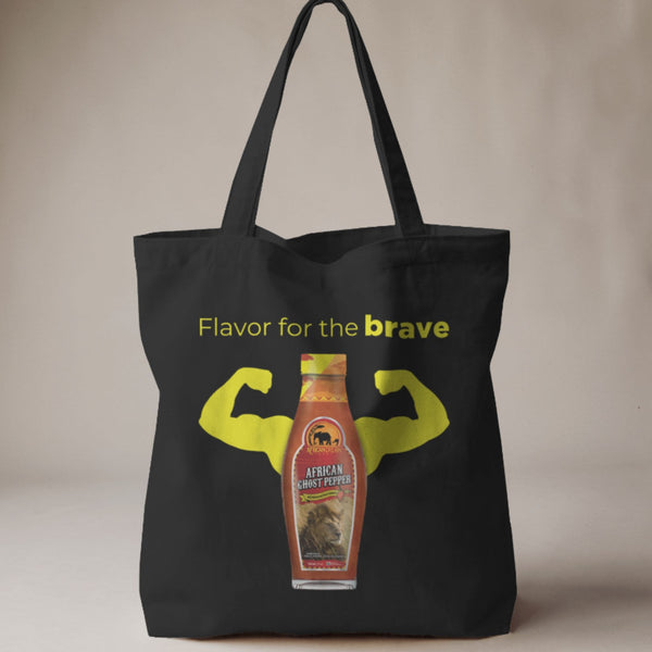 Hot Sauce Tote Bag
