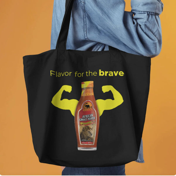 Hot Sauce Tote Bag