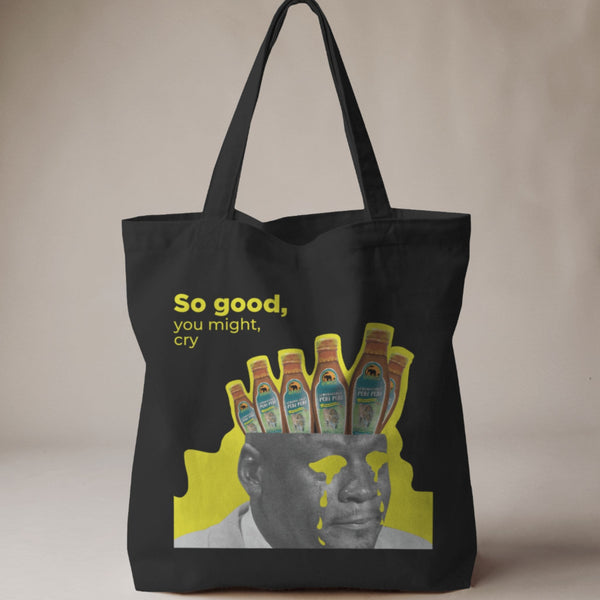 Hot Sauce Tote Bag