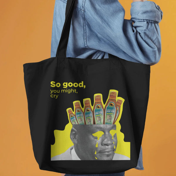 Hot Sauce Tote Bag